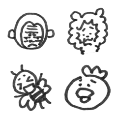 Living creatures Emoji