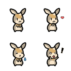 rabbit . Emoji