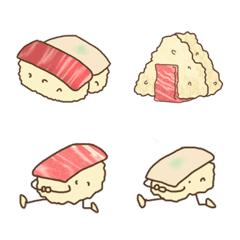 Toro Squid Sushi