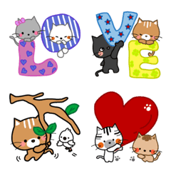 We are good friends cats.nyan love 5+1!