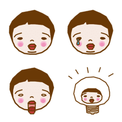 cute haruchan Emoji of daily use