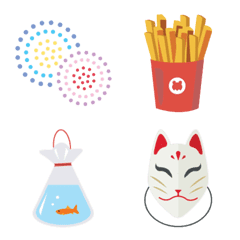 Summer Festival Emojis