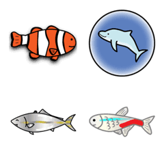 Sea and water creature Emoji
