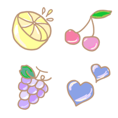Fresh fruit Emoji