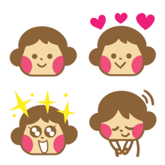 girl msdmk emoji