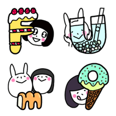 Food and cutie Emoji