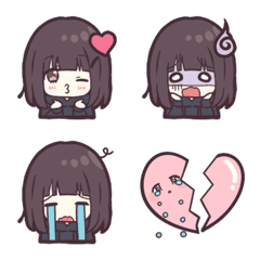 kurumi-chan. Emoji 1
