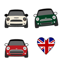 Colofull Pretty Cars Emoji