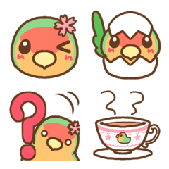 Roseicollis Koza-chan  Emoji
