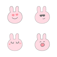 Rabbit faced Emoji