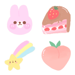 Cutie Pastel Emojis