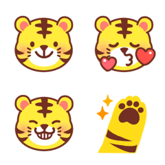 Super Tigers Emoji