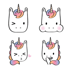 U-ni-corn Emoji
