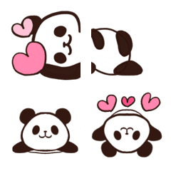 gorogoro panda emoji