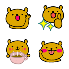 Just a bear Emoji
