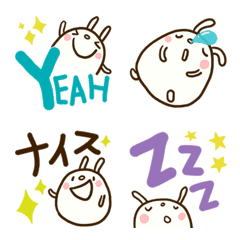 Pyokopyoko Rabbit Emoji