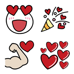 Heart Emoji daily use LOVE