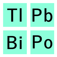 Element symbol(3)