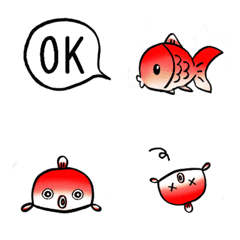 GOLD FISH Emoji