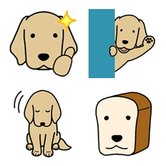 GOLDEN DOG Emoji