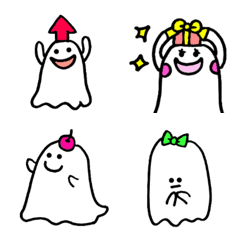 hat ghost Emoji 1