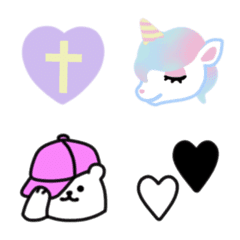 yumekawa and cool  emoji