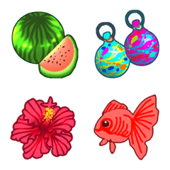 Summer vacation Emoji
