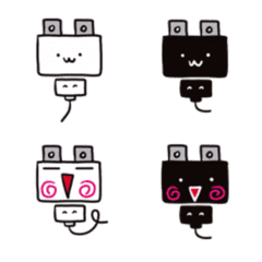 Outlet plug  "kopu" emoji