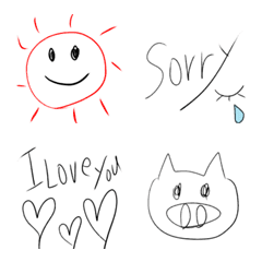 Freehand drawing Emoji2