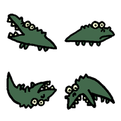 鱷魚表情符號