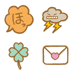 Simple & Cute Pastel Emoji