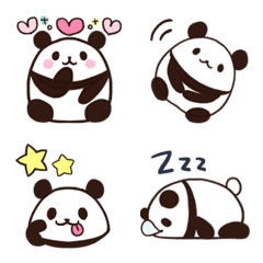 Little panda emoji 2