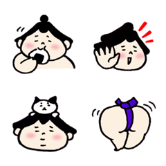 yuruizeki sumo emoji