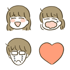 General Emoji with girl and glasses.1