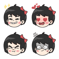 Momo Daily  Emoji 