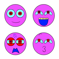 Crazy Emoji