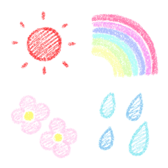 colorful kureyon emoji 