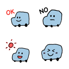 かわいいくるま Line絵文字 Line Store