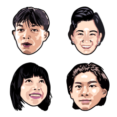 Gumsalum7 Members Emoji Set 2