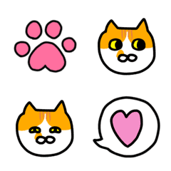 Cat faces emoji