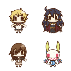 Nippon Ichi Software Mini Characters 3