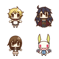 Nippon Ichi Software Mini Characters 3