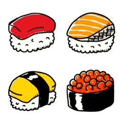 Emoji:Sushi