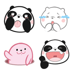 Panda Bear emoji 2
