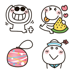 Marup's emoji, Summer Version