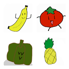 vegetables&fruits