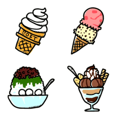 Emoji:Cold Sweets