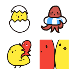 Winner and Bird emoji