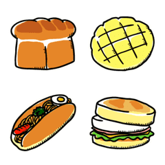 Emoji:Bread