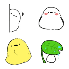 Shimaenaga emoji